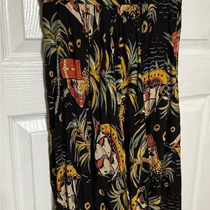 Trashy Diva Pirate’s Treasure skirt